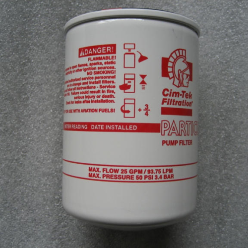 148000729 - GILBARCO FILTER 1"" X5 1/2"" 30 MY(DIESEL)"